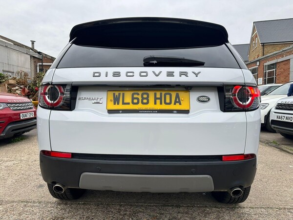 Used Land Rover Discovery Sport 2018 for sale - 76306785: Photo 6