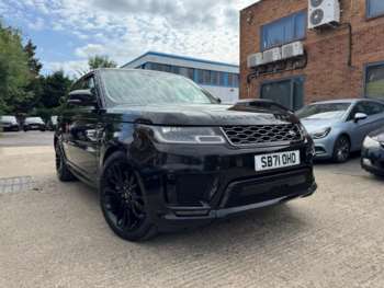 2022 (71) - 3.0 D250 MHEV HSE Silver Auto 4WD Euro 6 (s/s) 5dr