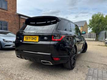 Used Land Rover Range Rover Sport 2022 for sale - 75059826: Photo