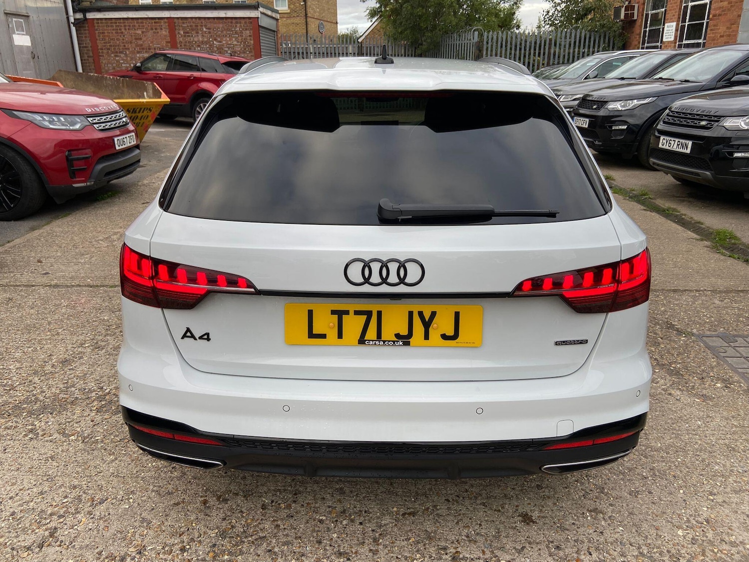 Used Audi A4 Avant 2021 for sale - 76059333: Photo 28