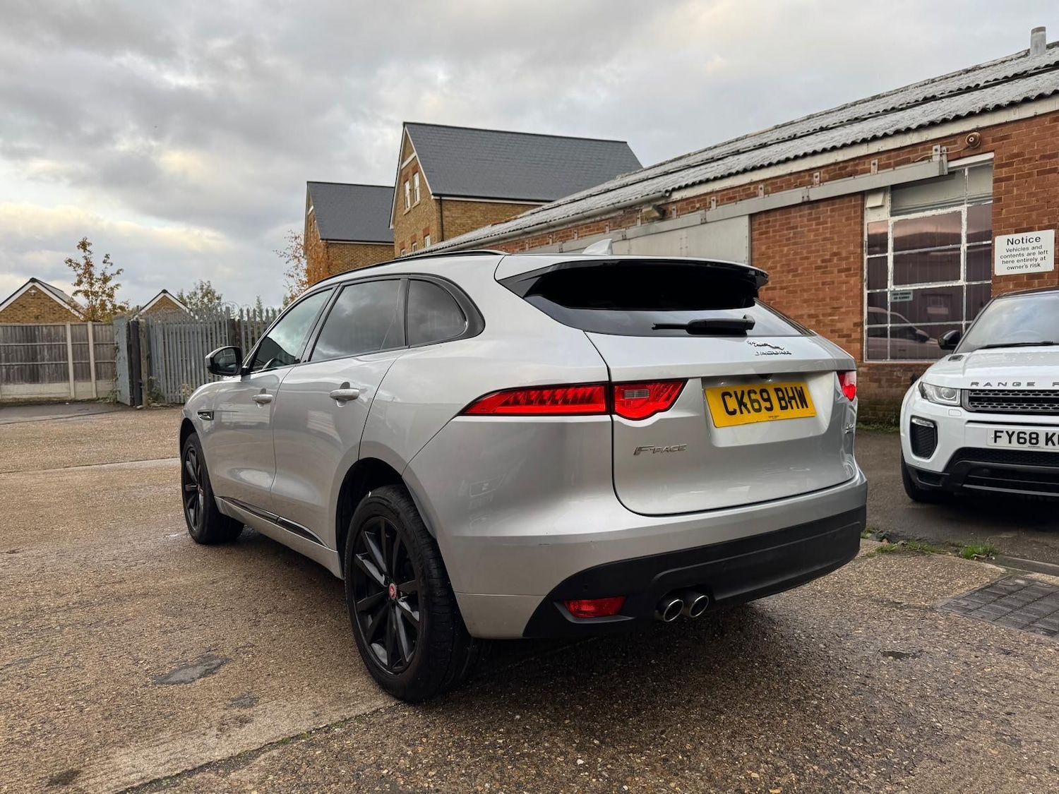 Used Jaguar F-Pace 2019 for sale - 77091625: Photo 10