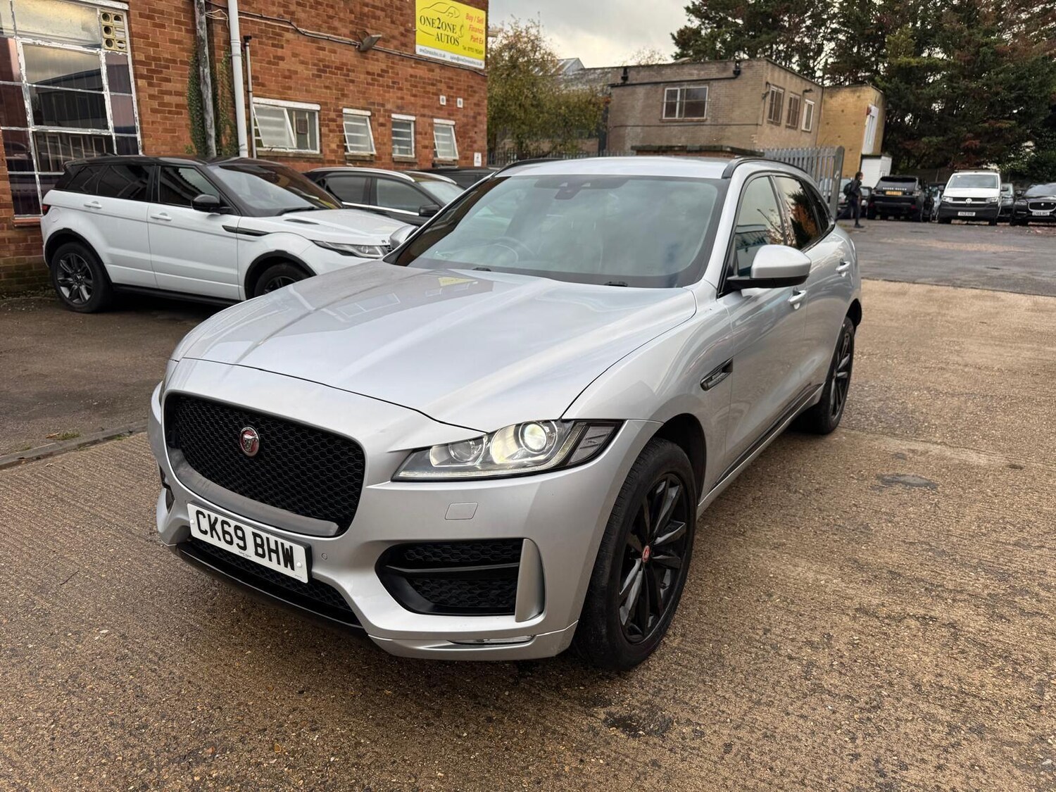 Used Jaguar F-Pace 2019 for sale - 77091625: Photo 22