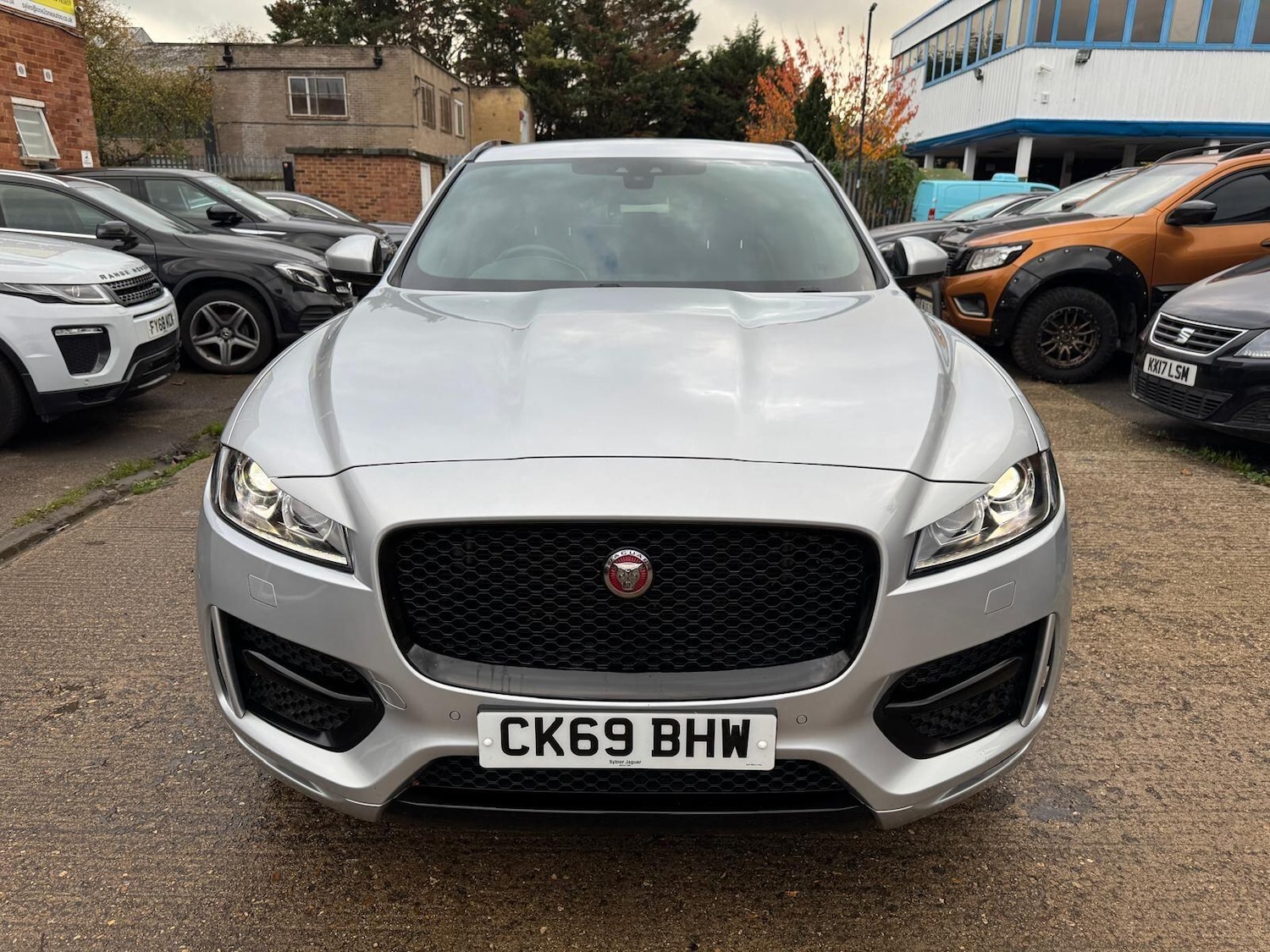 Used Jaguar F-Pace 2019 for sale - 77091625: Photo 25