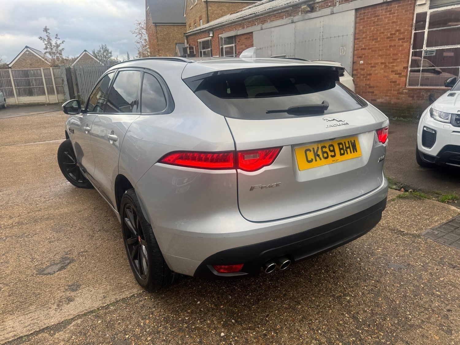 Used Jaguar F-Pace 2019 for sale - 77091625: Photo 4