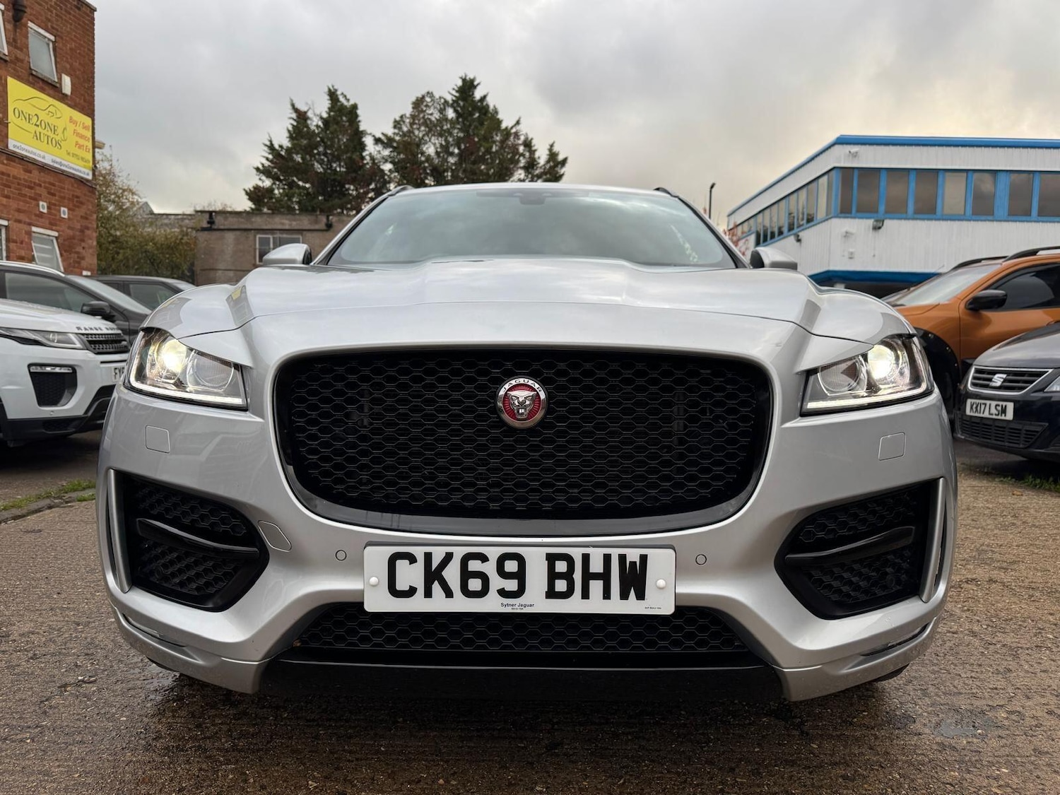 Used Jaguar F-Pace 2019 for sale - 77091625: Photo 5