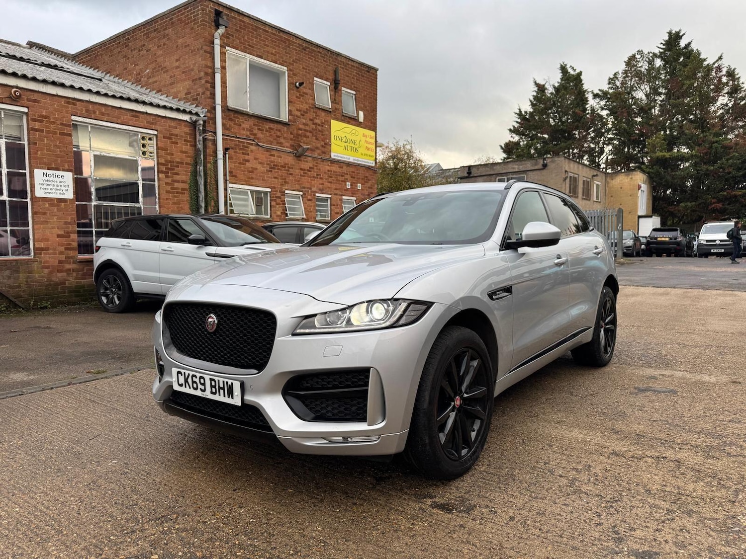 Used Jaguar F-Pace 2019 for sale - 77091625: Photo 8