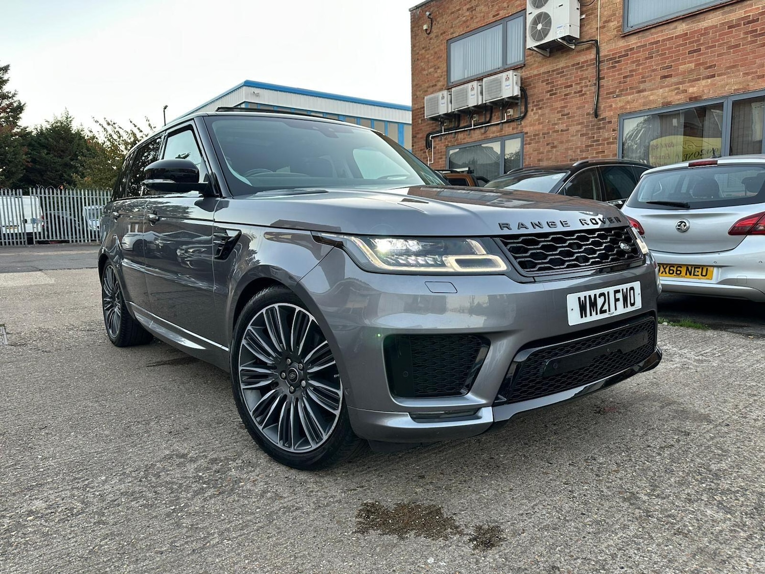 Used Land Rover Range Rover Sport 2021 for sale - 77091661: Photo 1