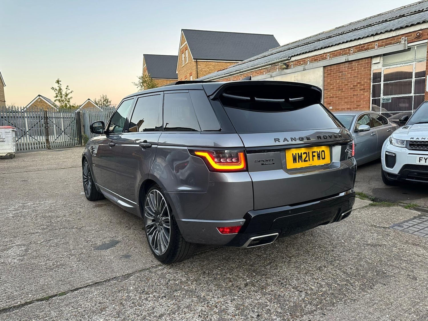 Used Land Rover Range Rover Sport 2021 for sale - 77091661: Photo 10