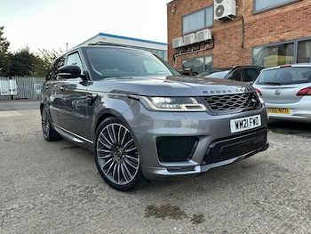 Land Rover Range Rover Sport feature image