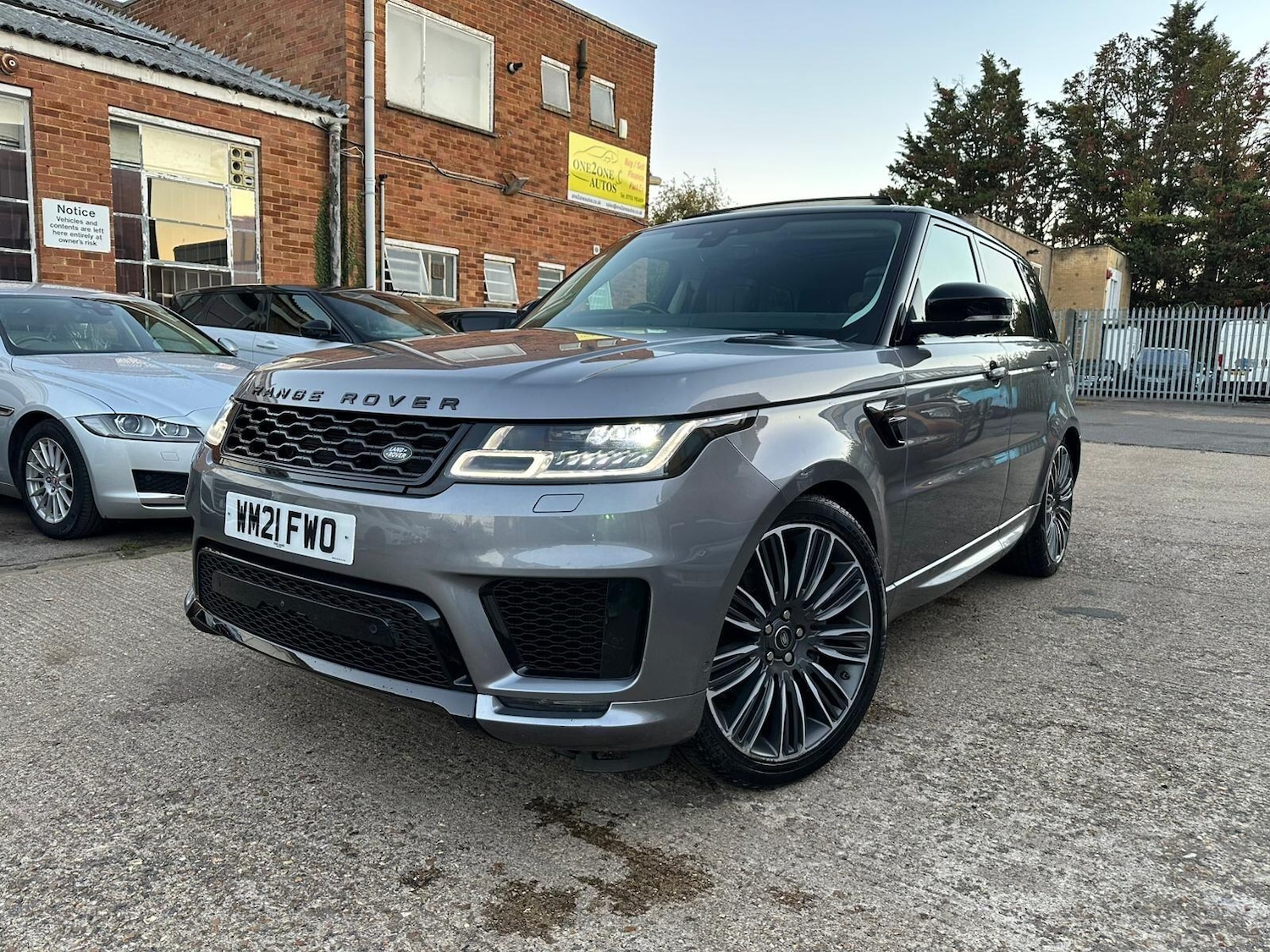 Used Land Rover Range Rover Sport 2021 for sale - 77091661: Photo 2