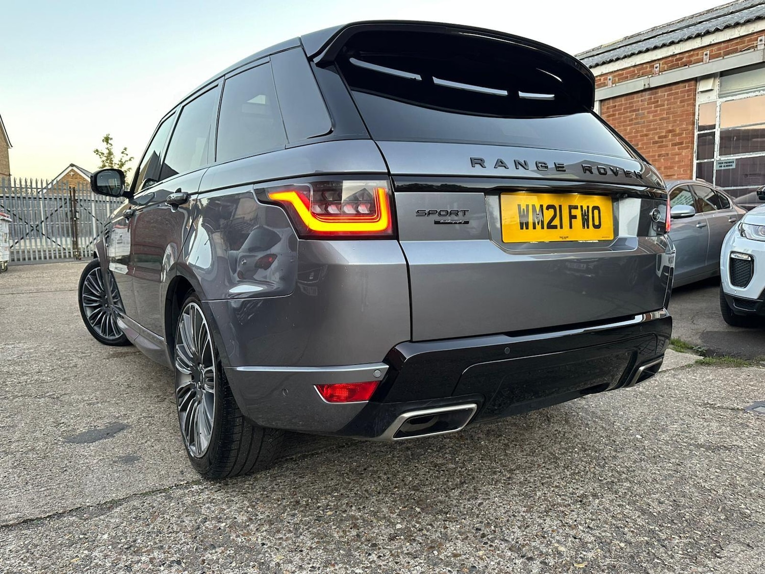 Used Land Rover Range Rover Sport 2021 for sale - 77091661: Photo 22