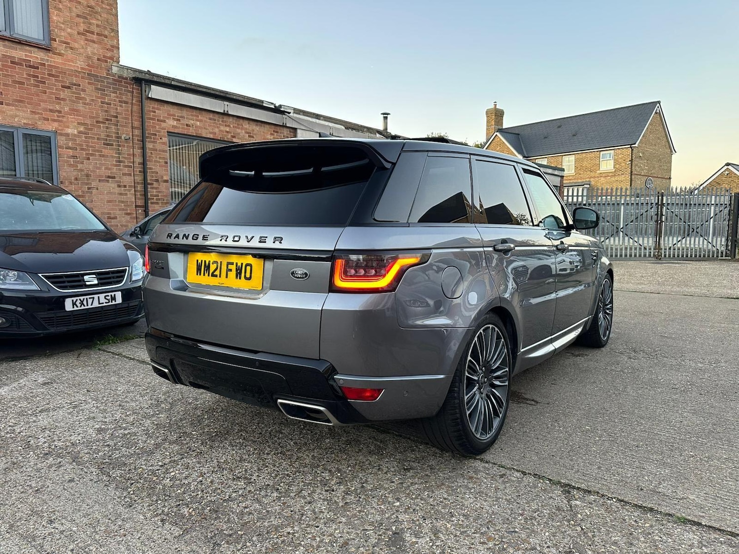 Used Land Rover Range Rover Sport 2021 for sale - 77091661: Photo 9