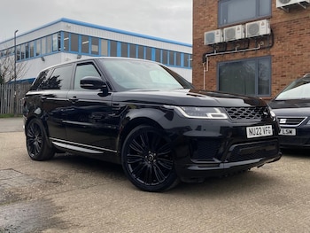 Land Rover Range Rover Sport feature image