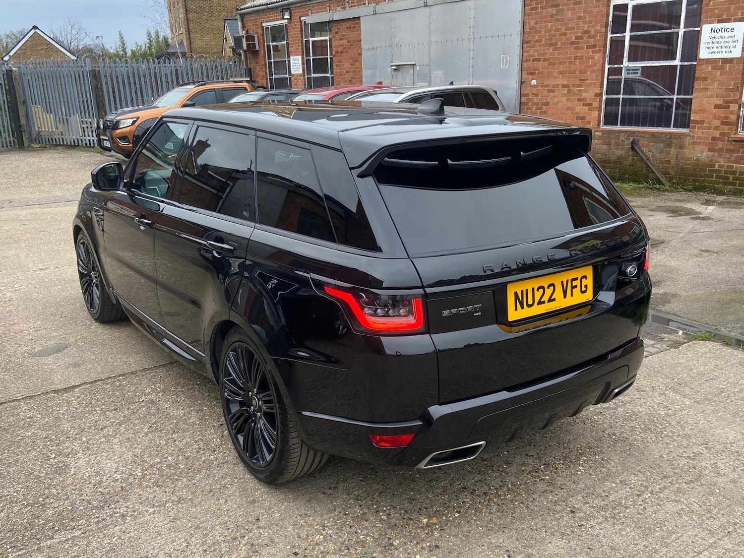 Used Land Rover Range Rover Sport 2022 for sale - 77909086: Photo 66