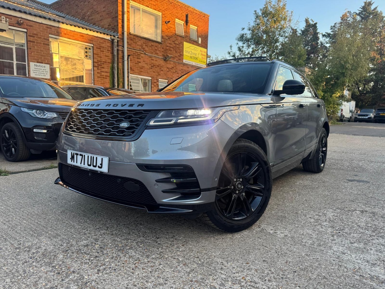 Used Land Rover Range Rover Velar 2021 for sale - 76137253: Photo 1