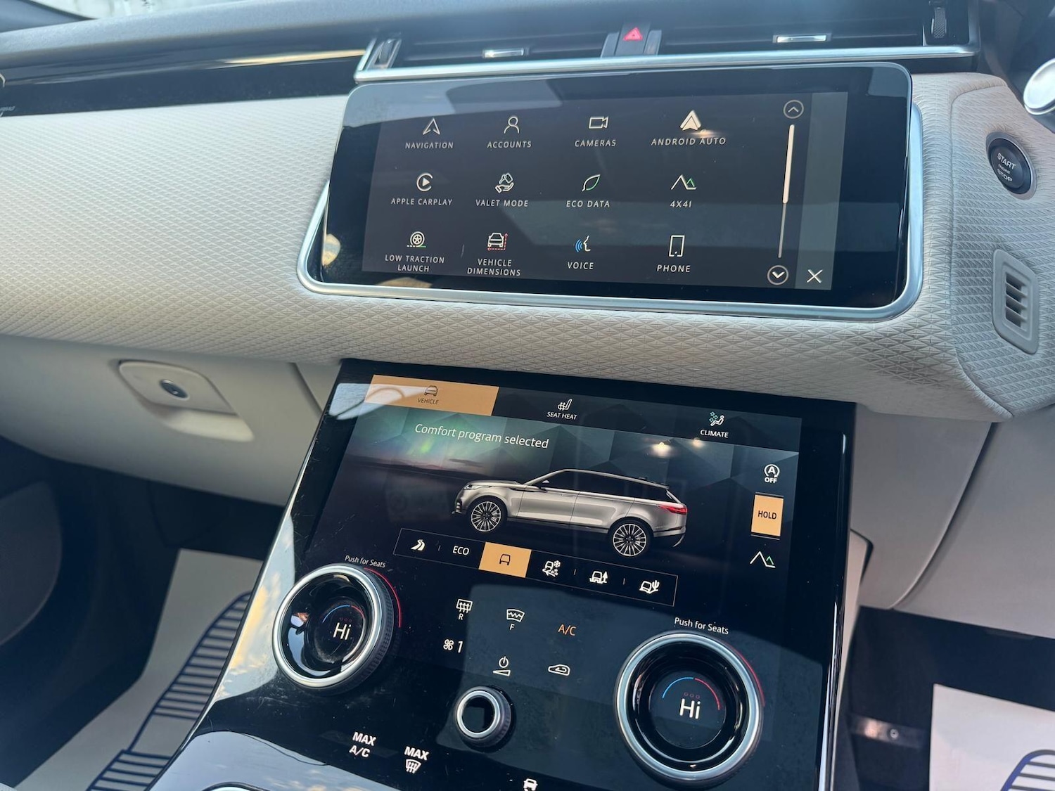 Used Land Rover Range Rover Velar 2021 for sale - 76137253: Photo 19