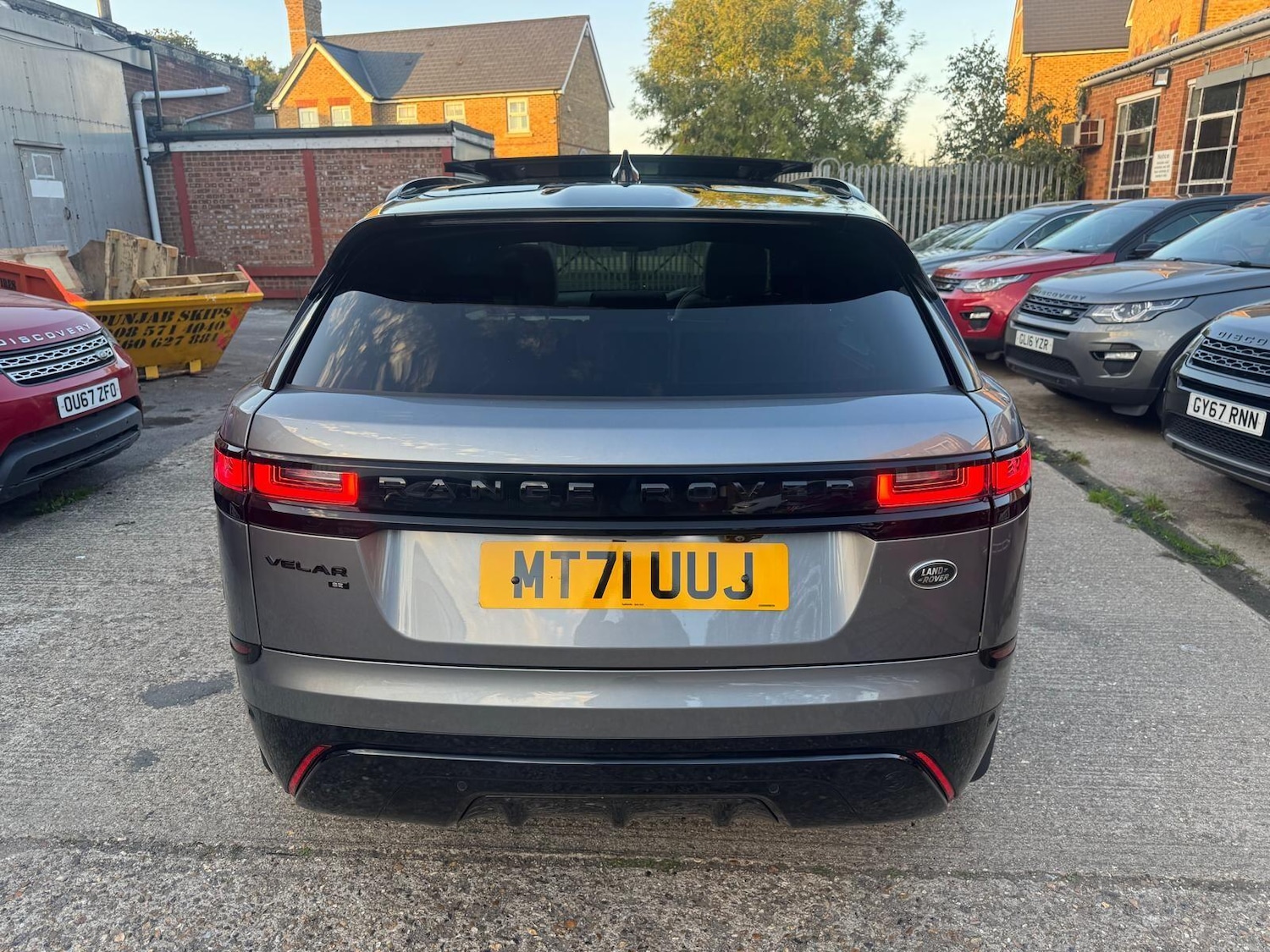 Used Land Rover Range Rover Velar 2021 for sale - 76137253: Photo 28