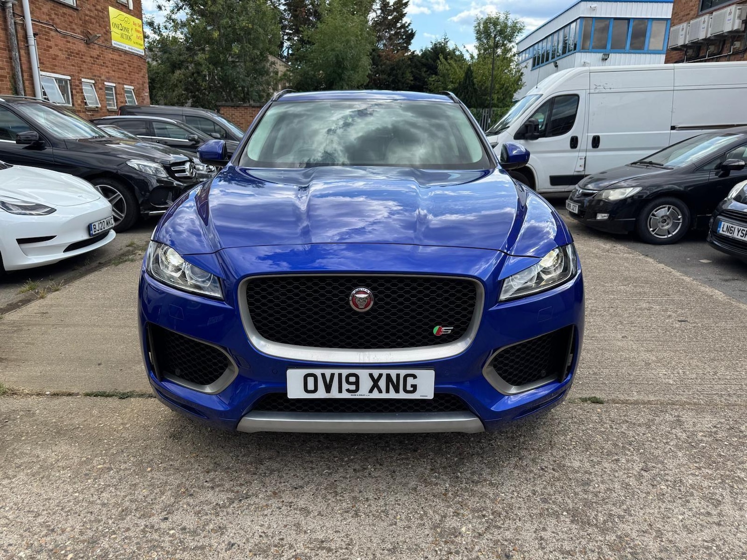 Used Jaguar F-Pace 2019 for sale - 76336574: Photo 25