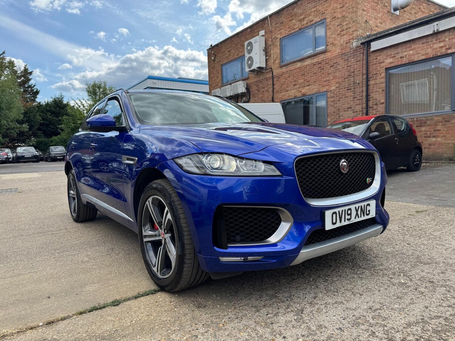 Used Jaguar F-Pace 2019 for sale - 76336574: Photo 51