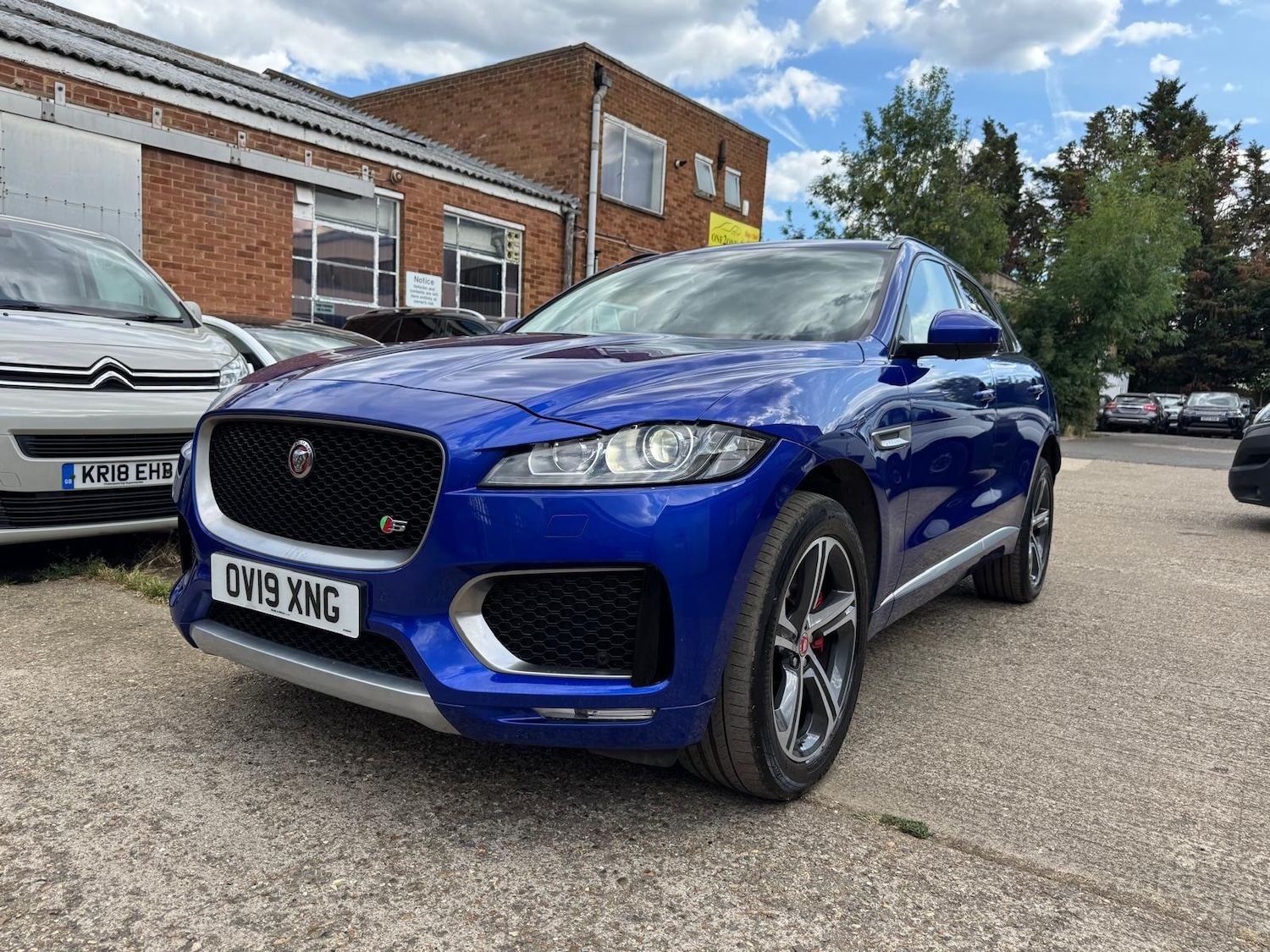 Used Jaguar F-Pace 2019 for sale - 76336574: Photo 52