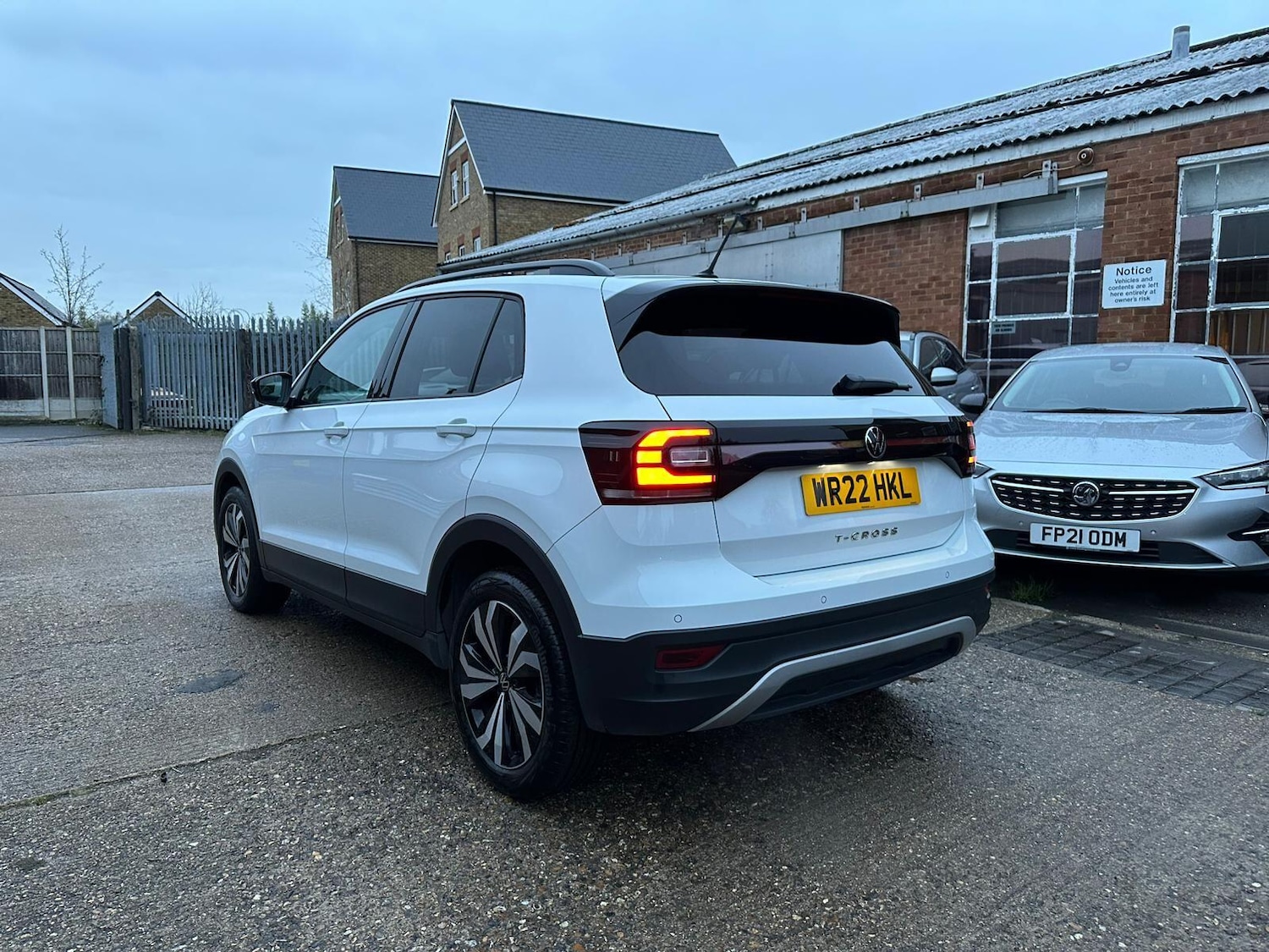 Used Volkswagen T-Cross 2022 for sale - 77202653: Photo 10