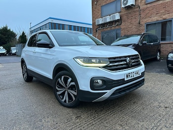 Used Volkswagen T-Cross 2022 for sale - 77202653: Photo