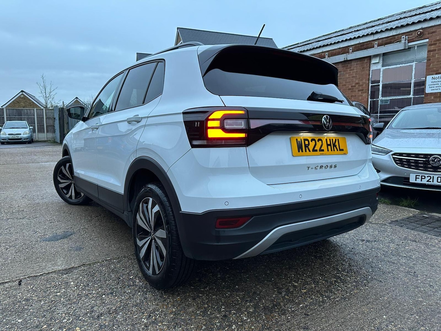 Used Volkswagen T-Cross 2022 for sale - 77202653: Photo 22