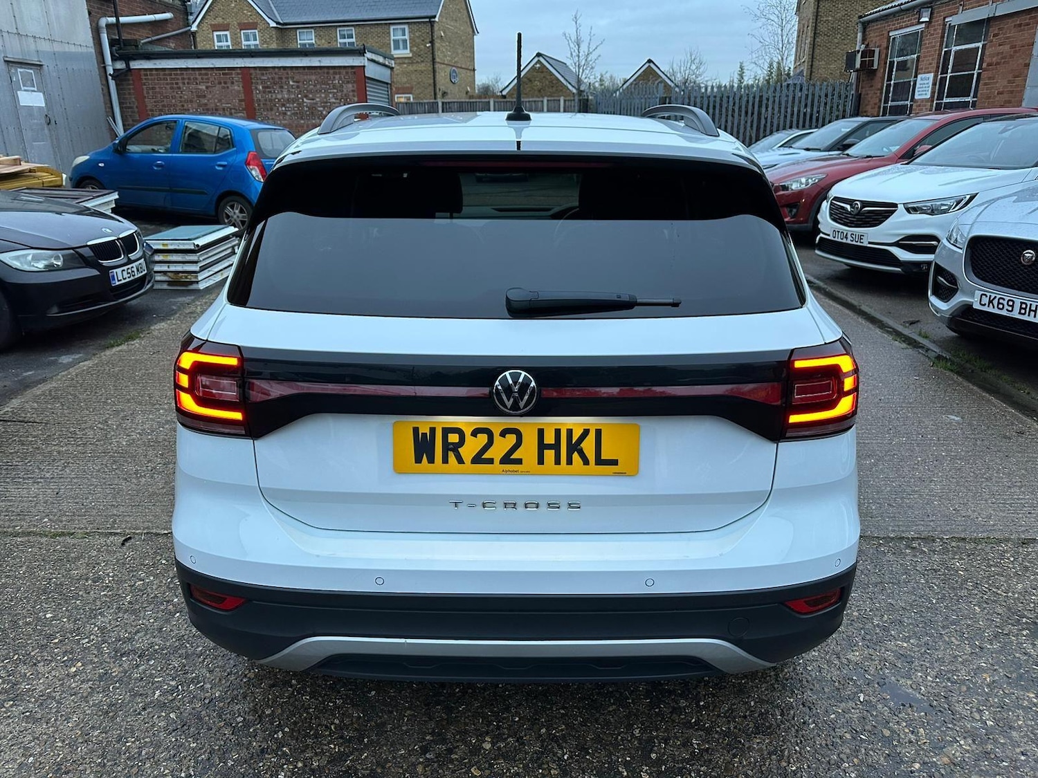 Used Volkswagen T-Cross 2022 for sale - 77202653: Photo 28