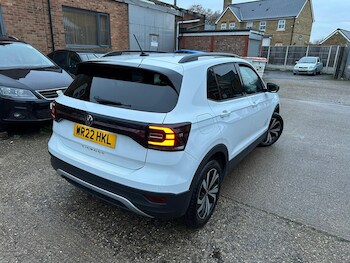 Used Volkswagen T-Cross 2022 for sale - 77202653: Photo