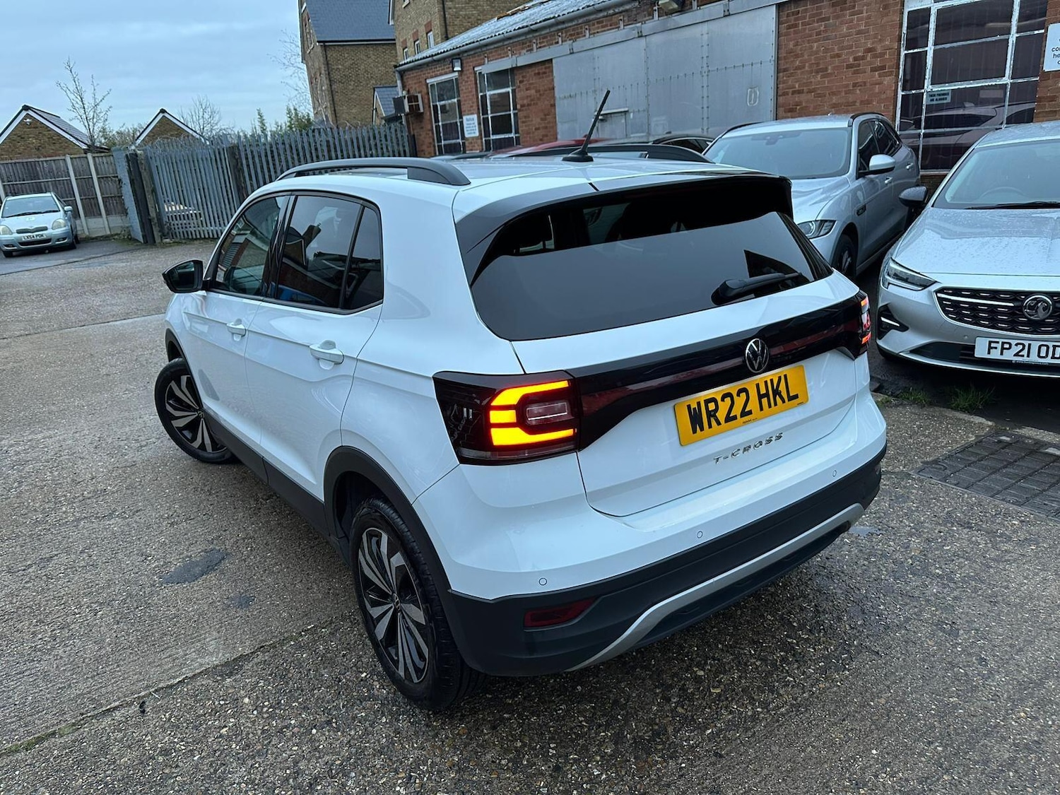 Used Volkswagen T-Cross 2022 for sale - 77202653: Photo 4