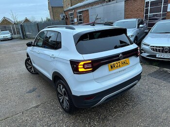 Used Volkswagen T-Cross 2022 for sale - 77202653: Photo