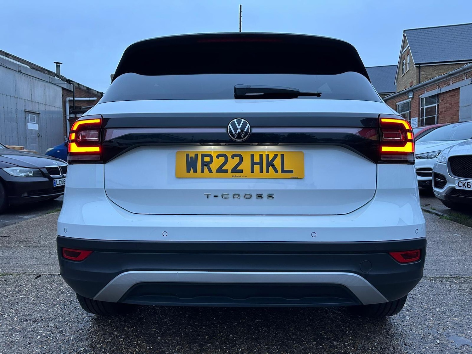 Used Volkswagen T-Cross 2022 for sale - 77202653: Photo 6