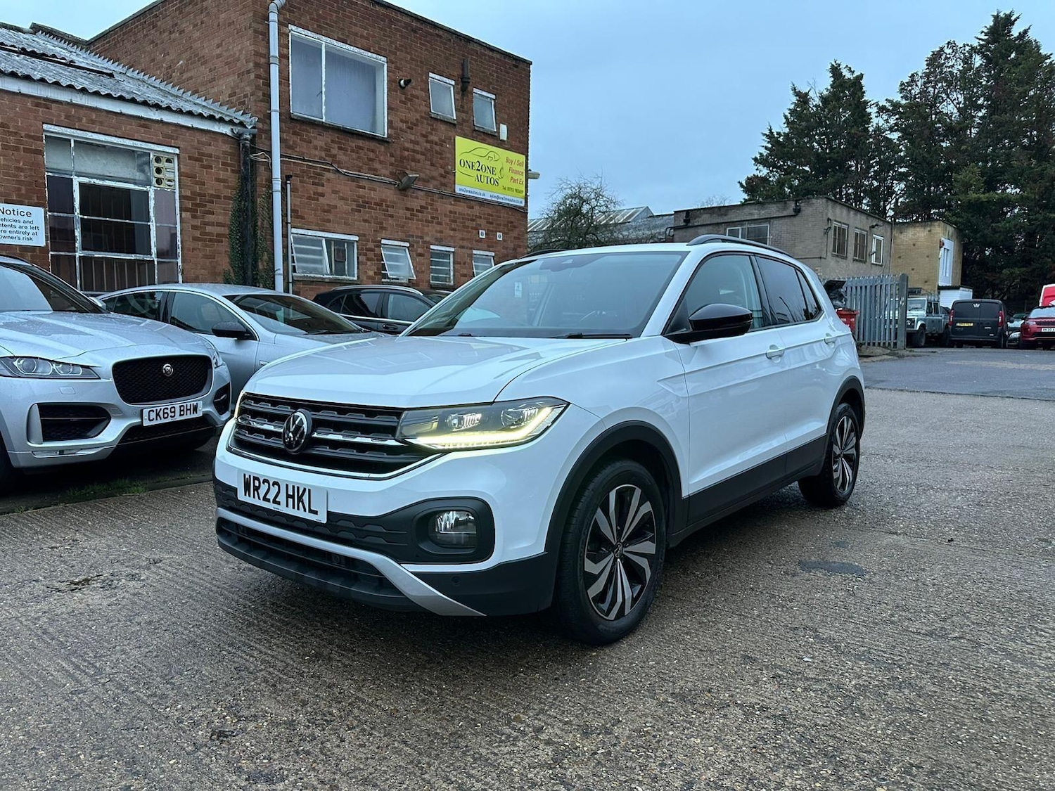 Used Volkswagen T-Cross 2022 for sale - 77202653: Photo 8