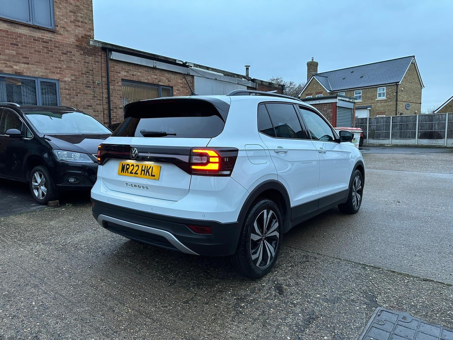 Used Volkswagen T-Cross 2022 for sale - 77202653: Photo 9