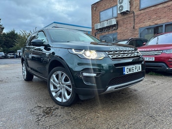 Land Rover - Discovery Sport
