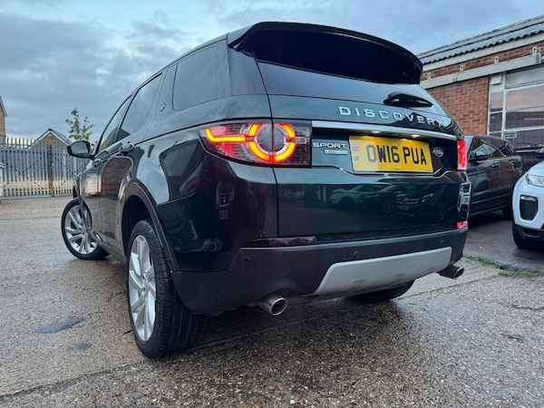 Used Land Rover Discovery Sport 2016 for sale - 76336755: Photo 22