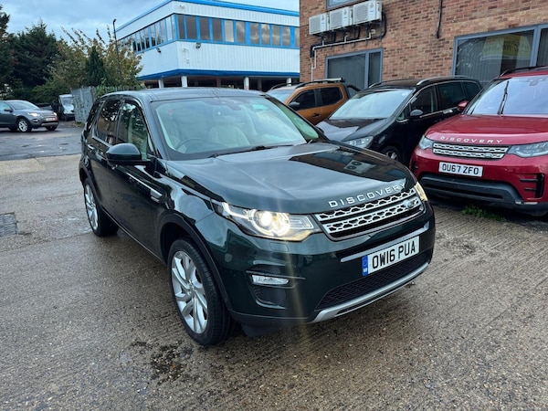 Used Land Rover Discovery Sport 2016 for sale - 76336755: Photo 23