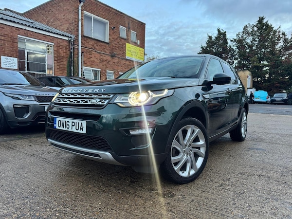 Used Land Rover Discovery Sport 2016 for sale - 76336755: Photo 2