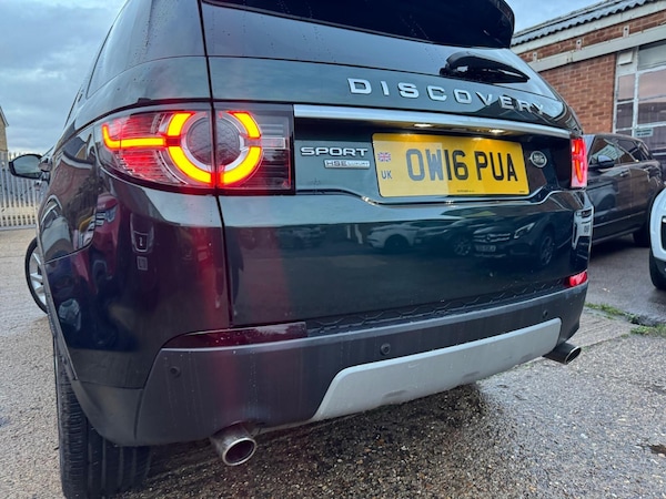 Used Land Rover Discovery Sport 2016 for sale - 76336755: Photo 34