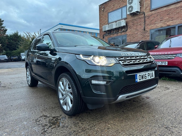 Used Land Rover Discovery Sport 2016 for sale - 76336755: Photo 56
