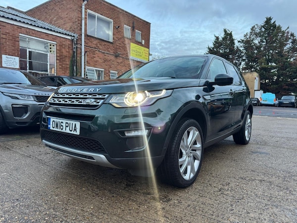 Used Land Rover Discovery Sport 2016 for sale - 76336755: Photo 57