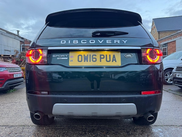 Used Land Rover Discovery Sport 2016 for sale - 76336755: Photo 6