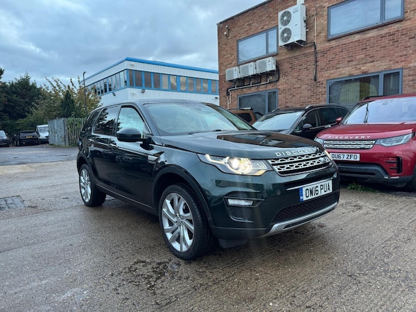 Used Land Rover Discovery Sport 2016 for sale - 76336755: Photo 7
