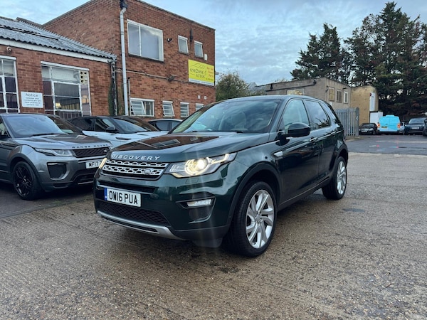 Used Land Rover Discovery Sport 2016 for sale - 76336755: Photo 8