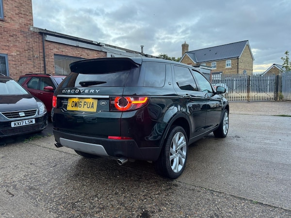 Used Land Rover Discovery Sport 2016 for sale - 76336755: Photo 9