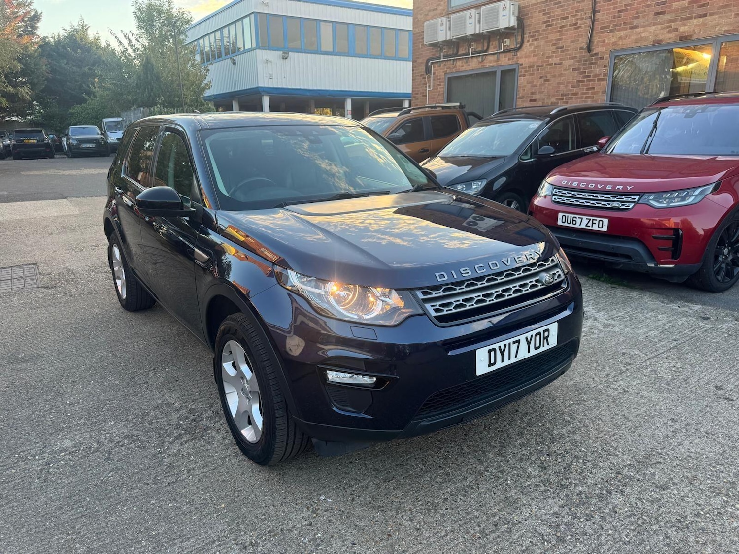 Used Land Rover Discovery Sport 2017 for sale - 76136242: Photo 23