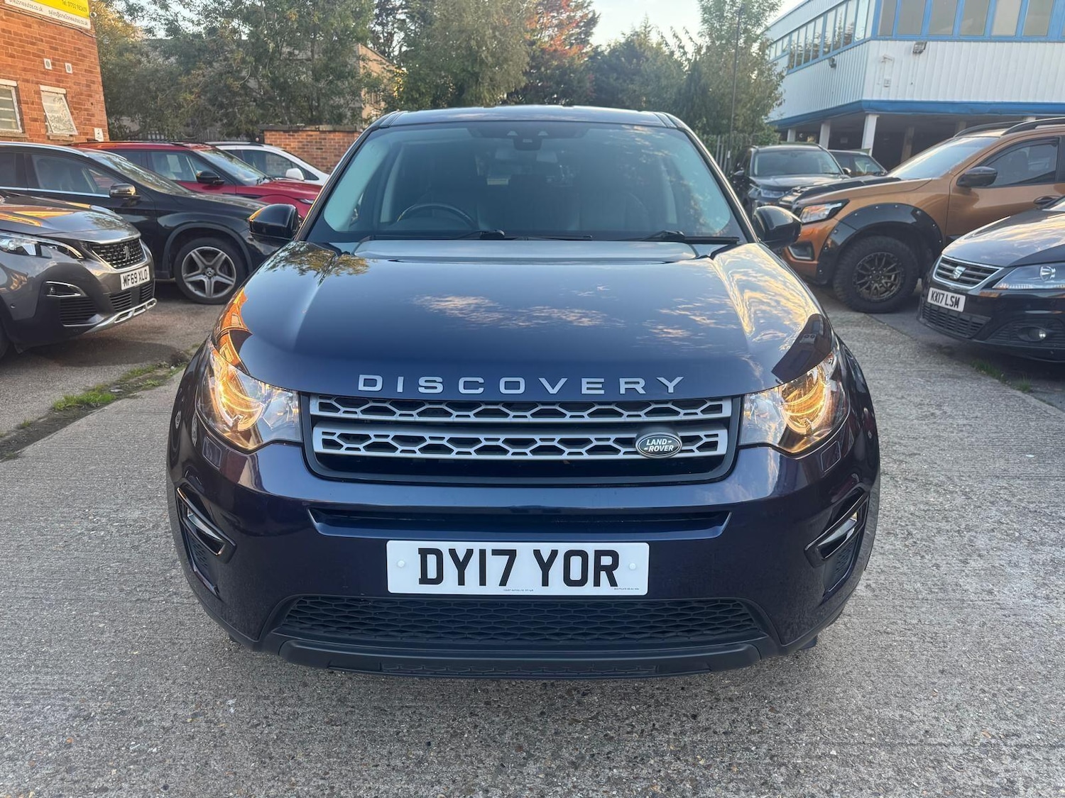 Used Land Rover Discovery Sport 2017 for sale - 76136242: Photo 27