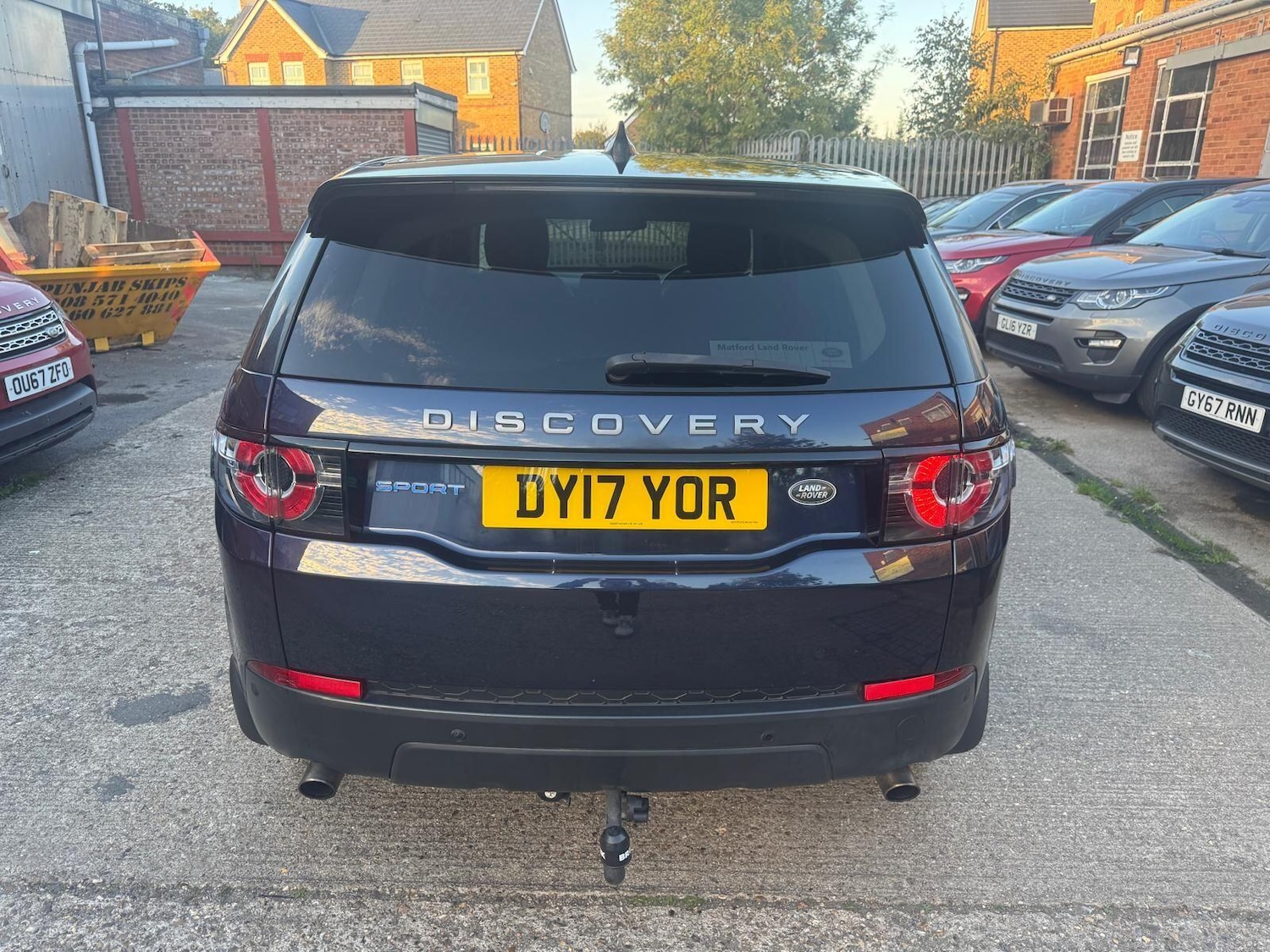 Used Land Rover Discovery Sport 2017 for sale - 76136242: Photo 28