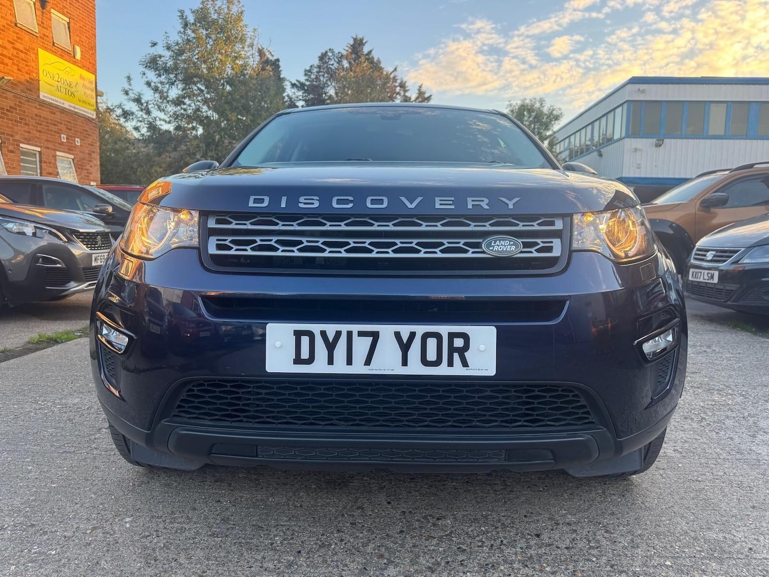 Used Land Rover Discovery Sport 2017 for sale - 76136242: Photo 5