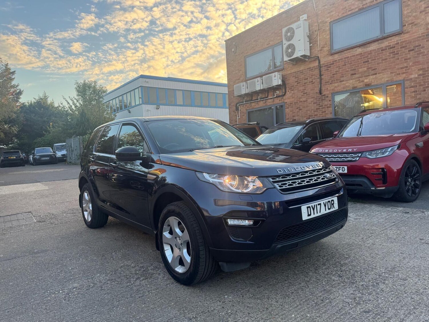 Used Land Rover Discovery Sport 2017 for sale - 76136242: Photo 7